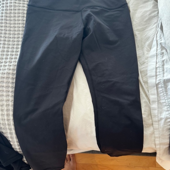 Lululemon Wunder Under High-Rise Tight 25" Size14 - Picture 3 of 9
